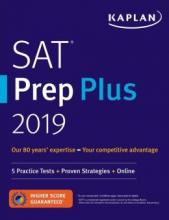 Cover image of SAT prep plus 2019