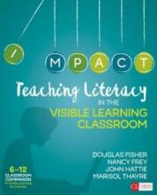 Cover image of Teaching literacy in the visible learning classroom
