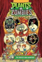 Cover image of Plants vs. zombies