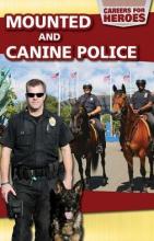 Cover image of Mounted and canine police