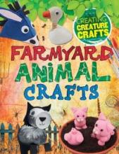 Cover image of Farmyard animal crafts