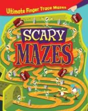 Cover image of Scary mazes