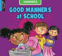 Cover image of Good manners at school