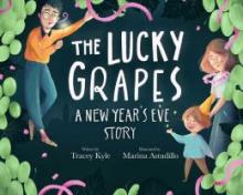 Cover image of The lucky grapes