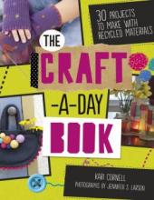 Cover image of The craft-a-day book