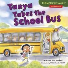 Cover image of Tanya takes the school bus