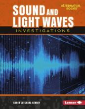 Cover image of Sound and light waves investigations