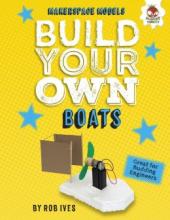 Cover image of Build your own boats