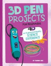 Cover image of 3D pen projects for beginners