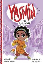 Cover image of Yasmin the fashionista