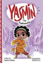 Cover image of Yasmin the fashionista