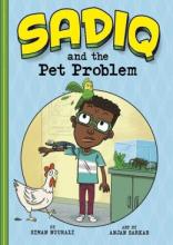 Cover image of Sadiq and the pet problem