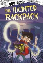 Cover image of The haunted backpack