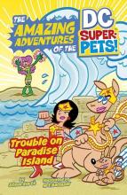 Cover image of Trouble on Paradise Island