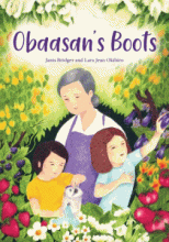 Cover image of Obaasan's boots