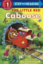 Cover image of The little red caboose