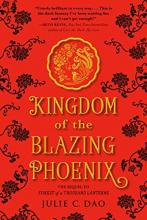 Cover image of Kingdom of the blazing phoenix
