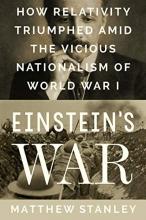 Cover image of Einstein's war