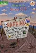 Cover image of Where is Area 51?