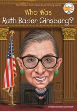 Cover image of Who is Ruth Bader Ginsburg?