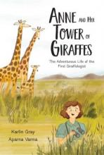 Cover image of Anne and her tower of giraffes