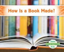 Cover image of How is a book made?