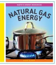 Cover image of Natural gas energy