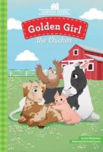 Cover image of Golden Girl the chicken