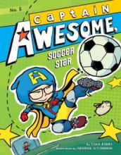 Cover image of Captain Awesome, soccer star