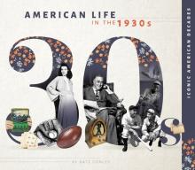 Cover image of American life in the 1930s