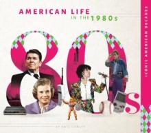 Cover image of American life in the 1980s