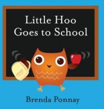 Cover image of Little Hoo goes to school