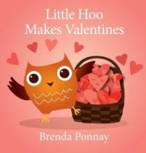 Cover image of Little Hoo makes valentines