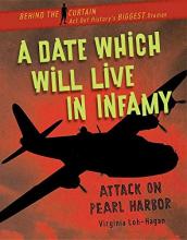 Cover image of A date which will live in infamy