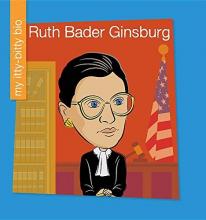 Cover image of Ruth Bader Ginsburg