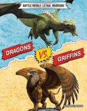 Cover image of Dragons vs. griffins