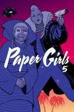 Cover image of Paper girls