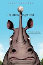 Cover image of The rhino in right field