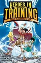 Cover image of Heroes in training graphic novel