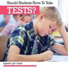 Cover image of Should students have to take tests?