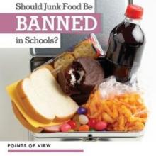 Cover image of Should junk food be banned in schools?