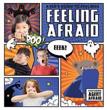 Cover image of Feeling afraid