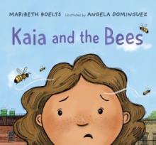 Cover image of Kaia and the bees