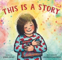 Cover image of This is a story