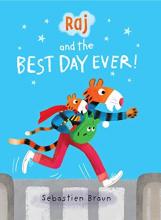 Cover image of Raj and the best day ever!