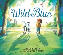 Cover image of Wild blue