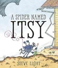 Cover image of A spider named Itsy