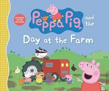 Cover image of Peppa Pig and the day at the farm