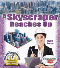 Cover image of A skyscraper reaches up