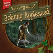 Cover image of The legend of Johnny Appleseed